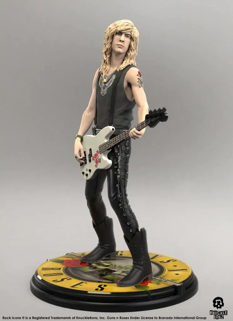 Guns n' Roses Rock Iconz Statue Duff McKagan 20 cm product photo