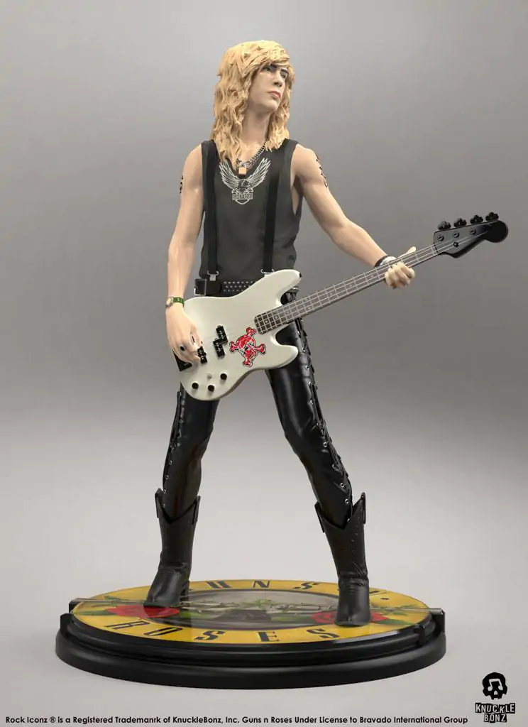 Guns n' Roses Rock Iconz Statue Duff McKagan 20 cm product photo