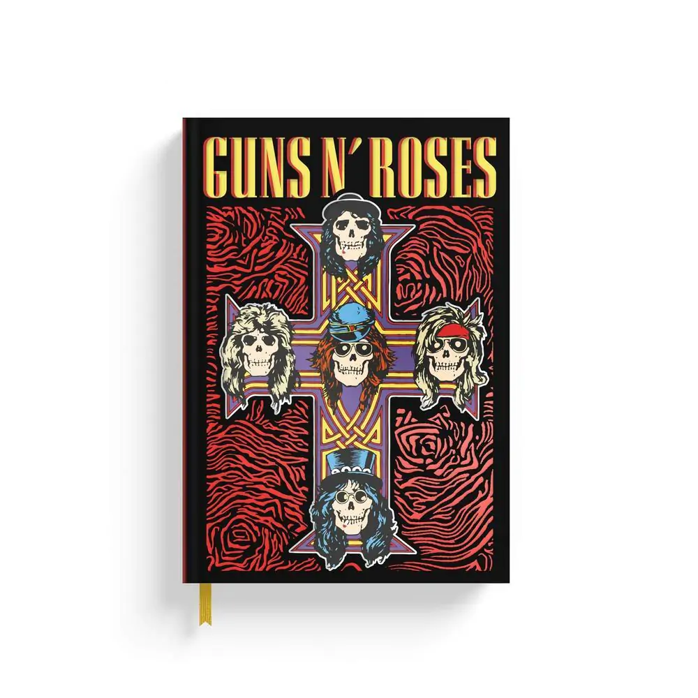 Guns N Roses A5 premium notebook product photo