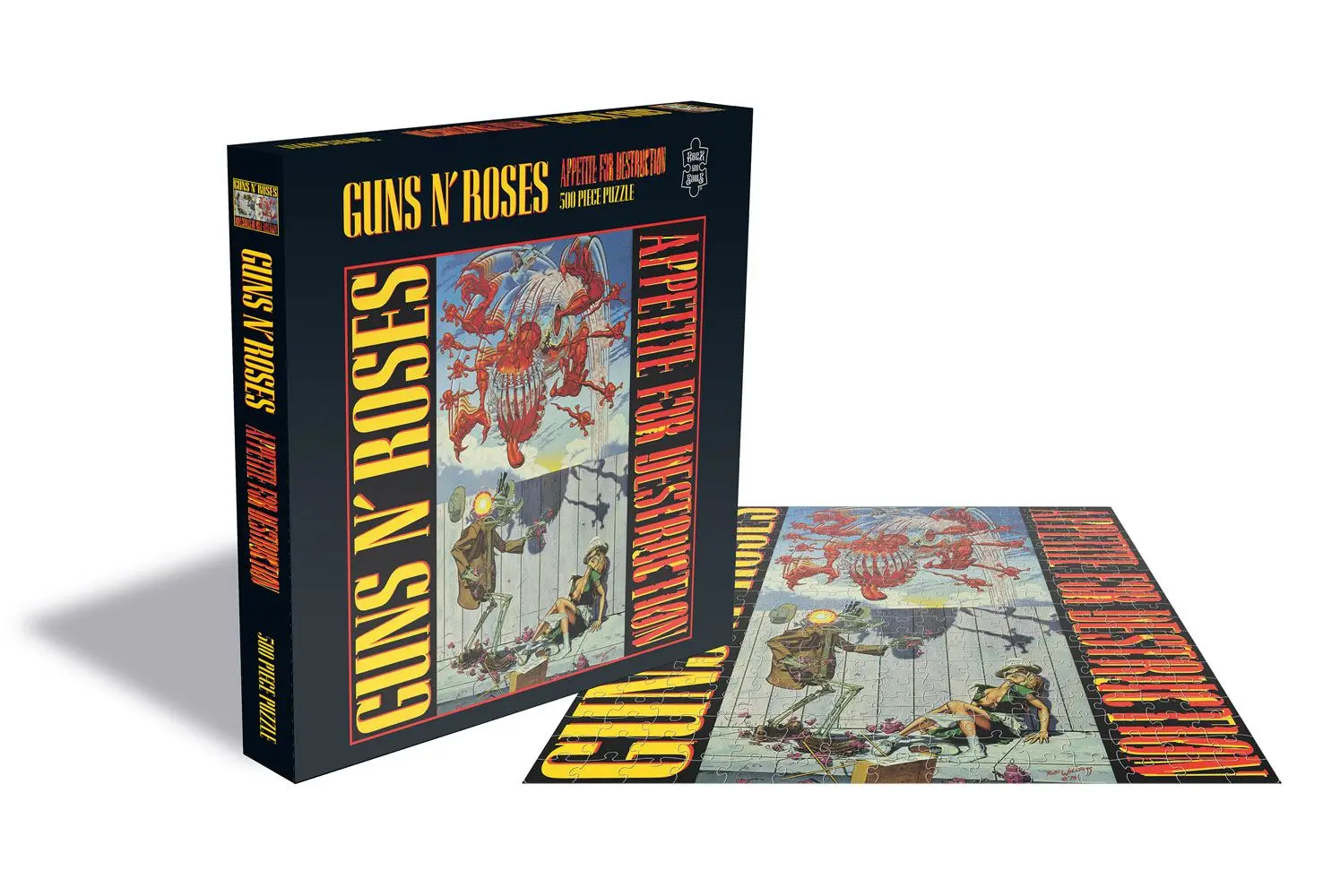 Guns n' Roses Puzzle Appetite for Destruction product photo