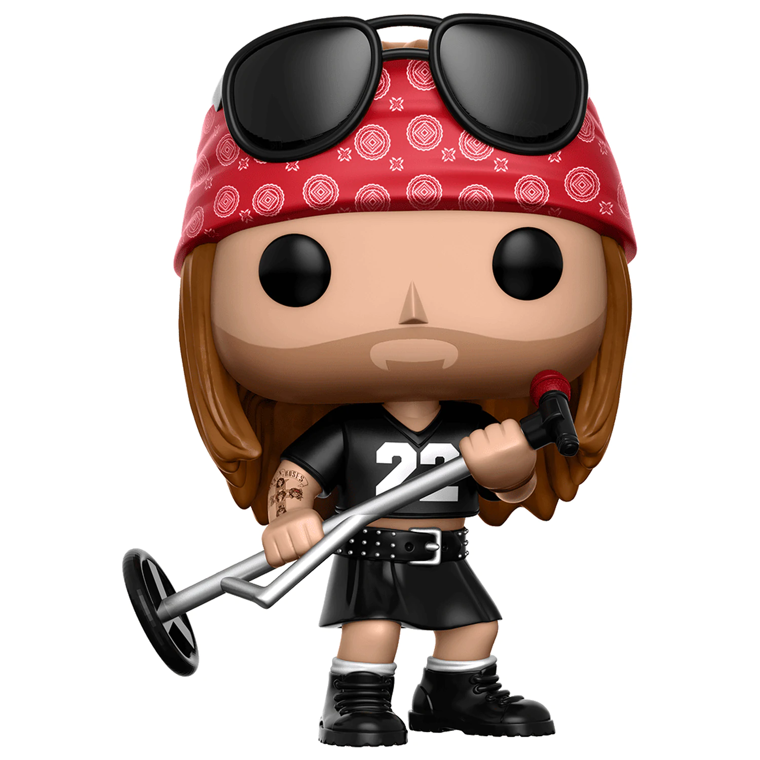 Guns N´ Roses POP! Rocks Vinyl Figure Axl Rose 9 cm product photo