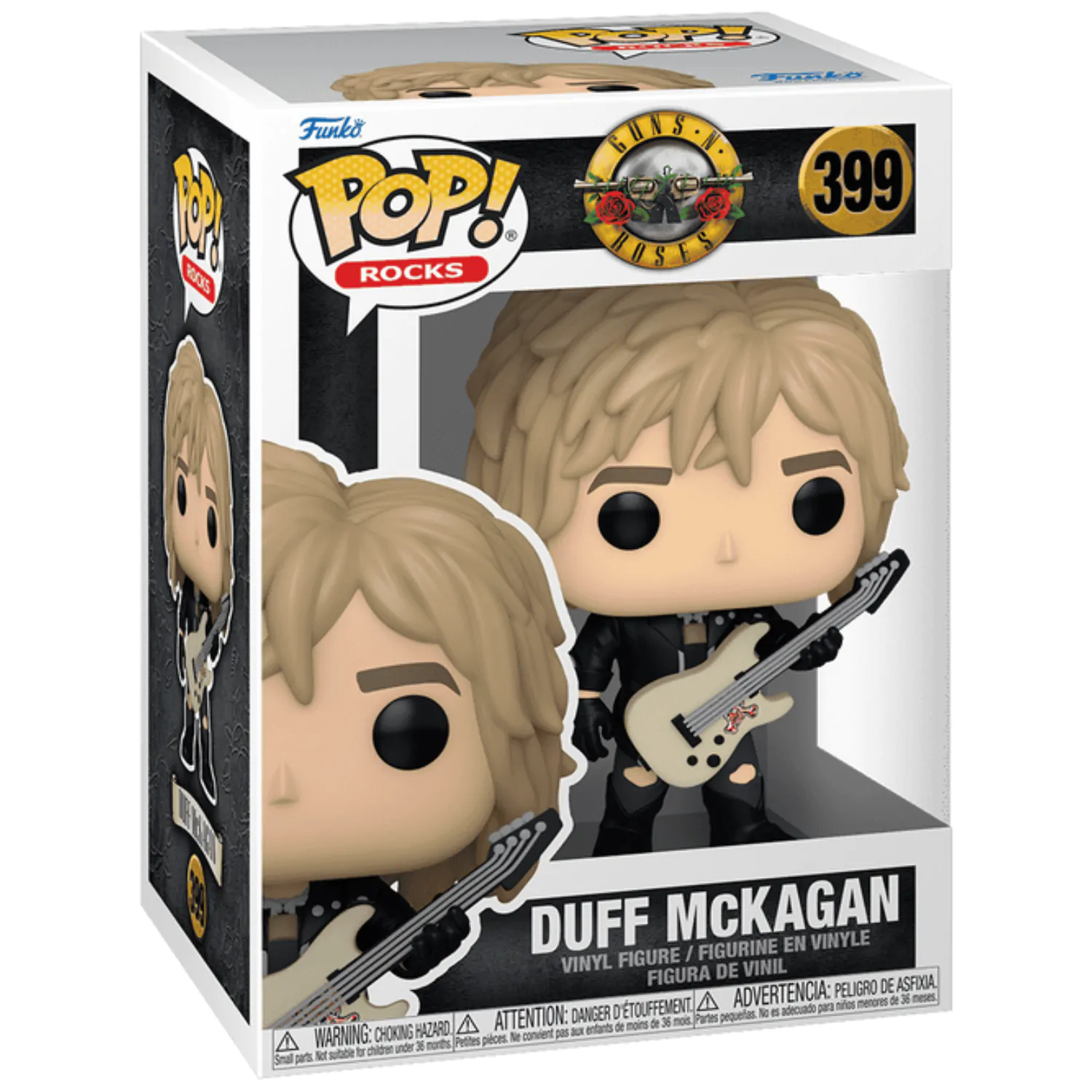 Guns N´ Roses Funko POP! Rocks Vinyl Figure Duff McKagan(1980's) 9 cm product photo