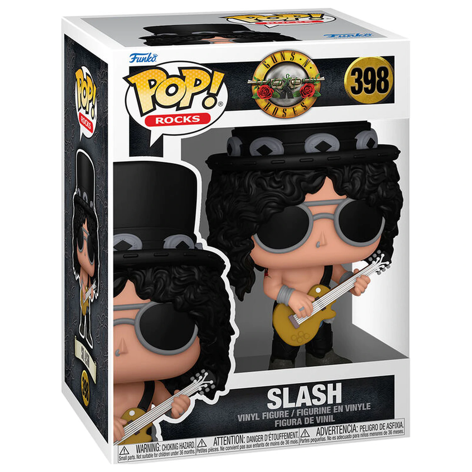 Guns N´ Roses Funko POP! Rocks Vinyl Figure Slash(1990's) 9 cm product photo