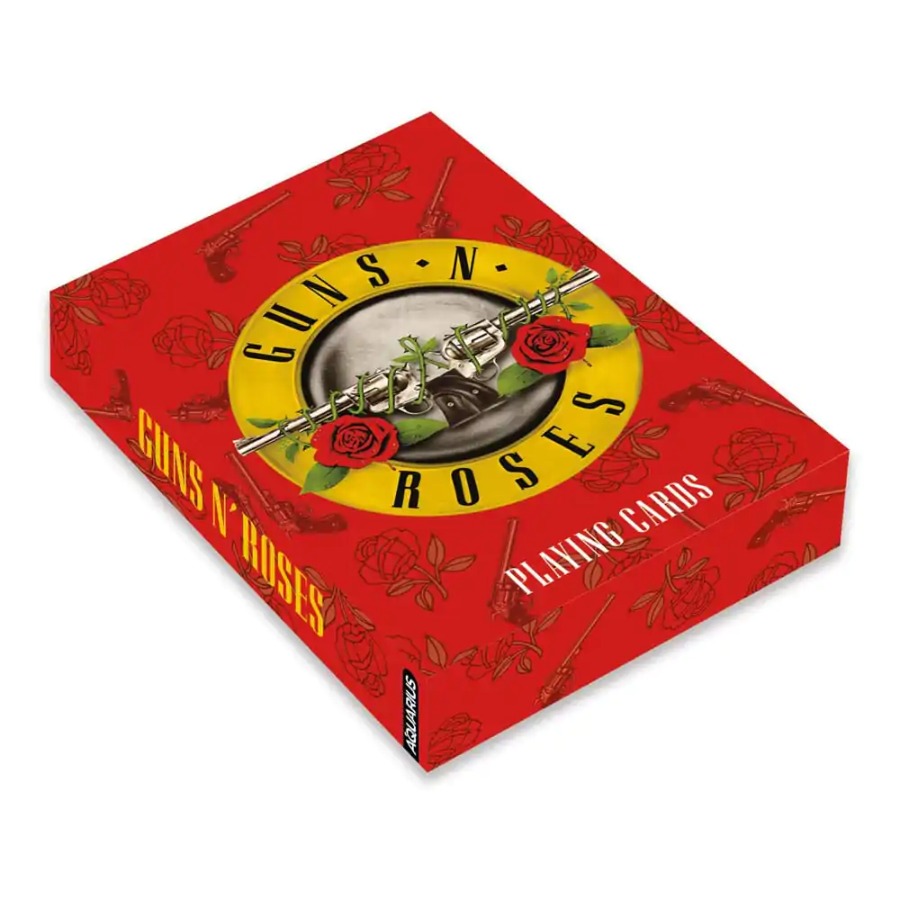 Guns N' Roses Playing Cards termékfotó