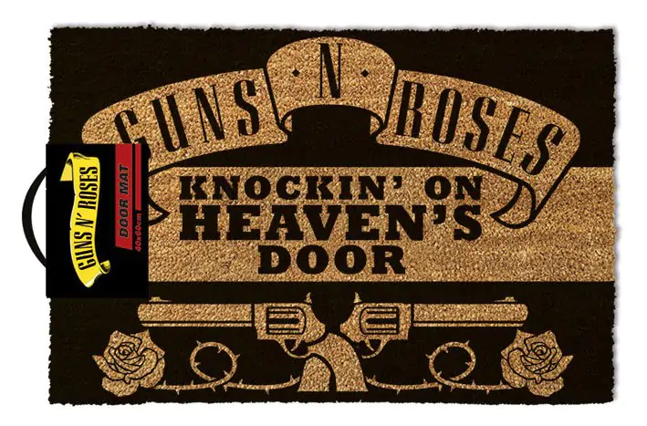 Guns N' Roses Doormat Knockin' On Heaven's Door 40 x 57 cm termékfotó