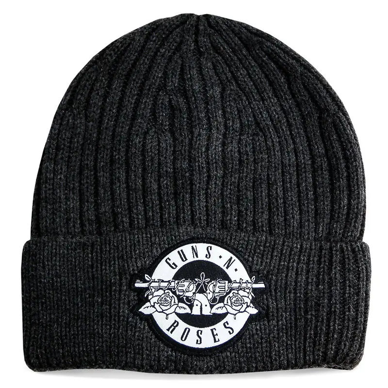 Guns and Roses beanie hat product photo