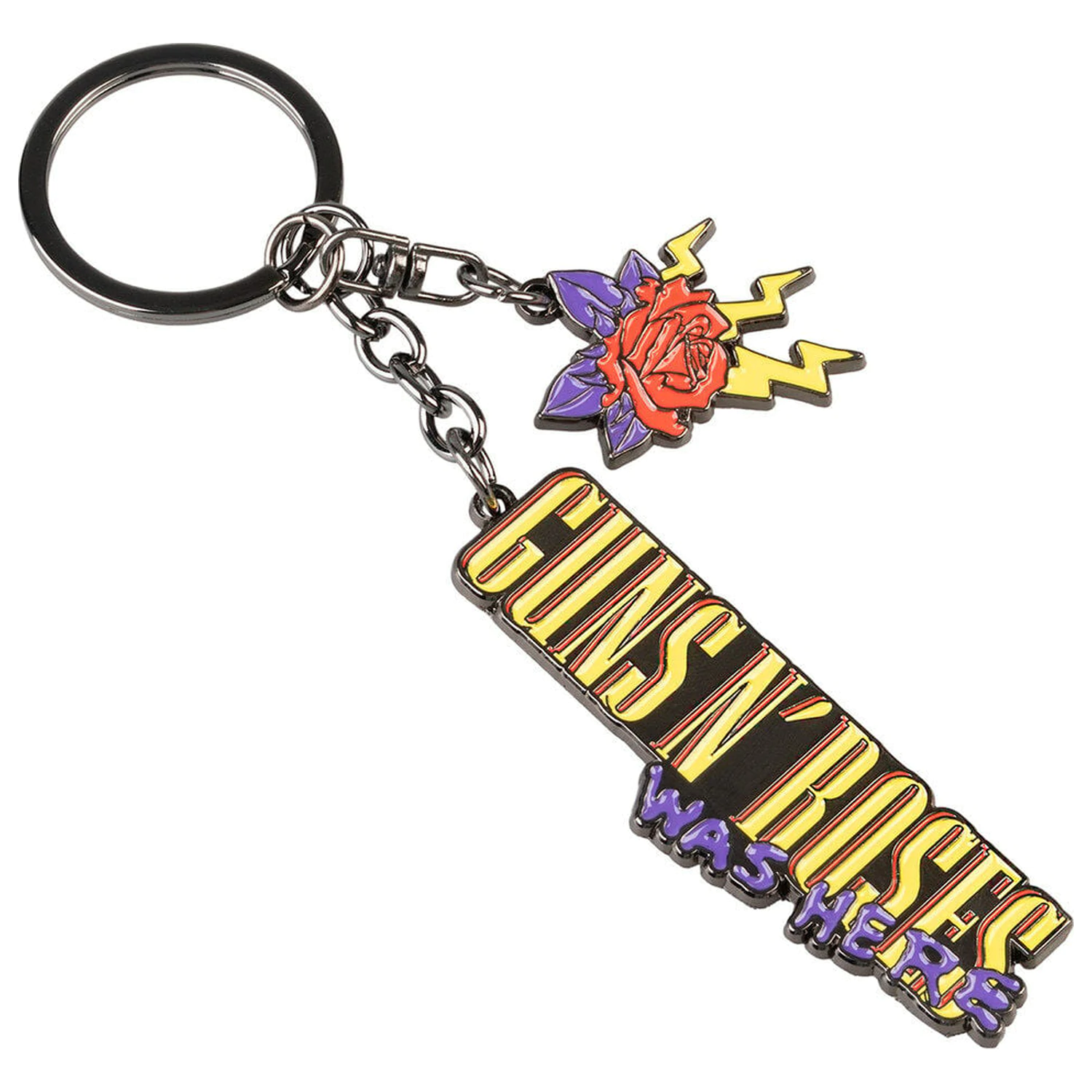 Guns N Roses keychain product photo
