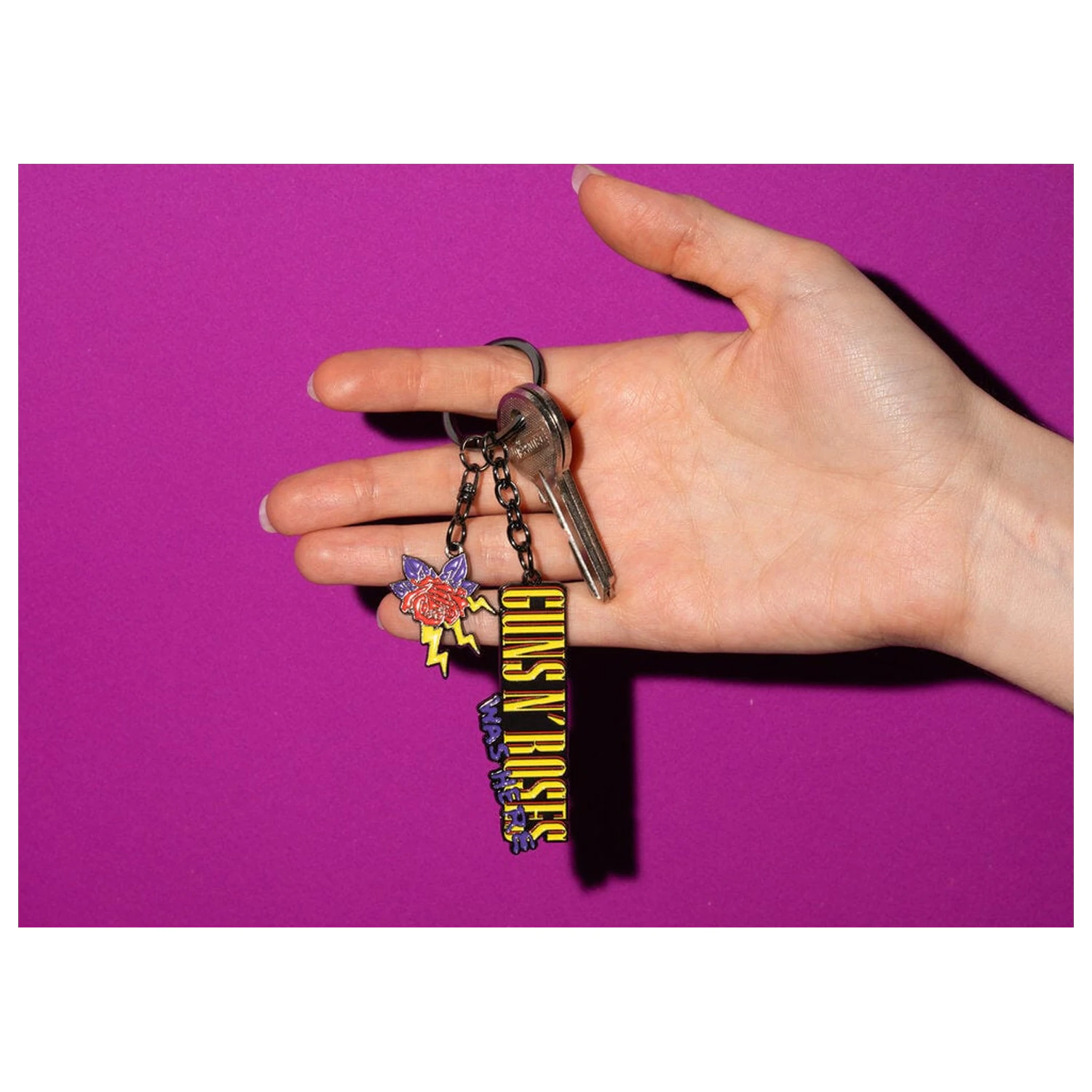 Guns N Roses keychain product photo