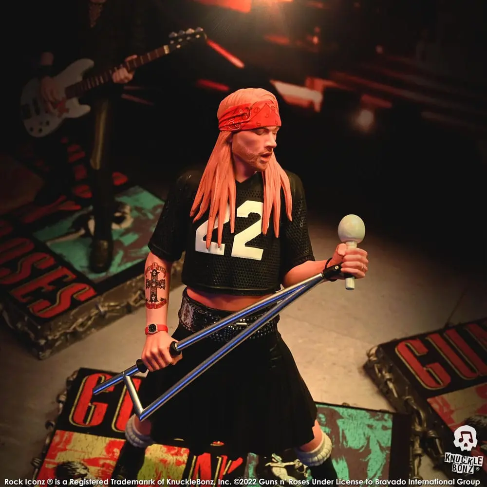 Guns N' Roses Rock Iconz Statue Axl Rose II 22 cm termékfotó