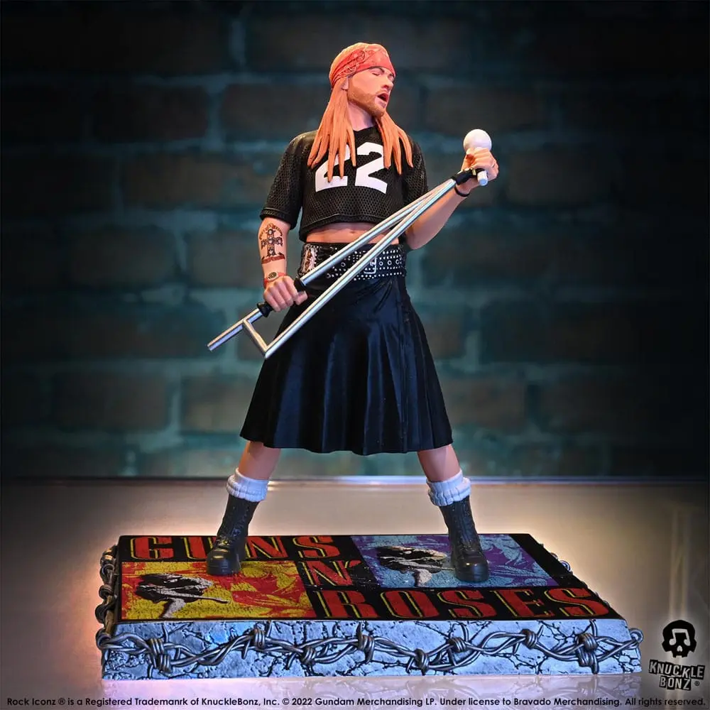 Guns N' Roses Rock Iconz Statue Axl Rose II 22 cm termékfotó