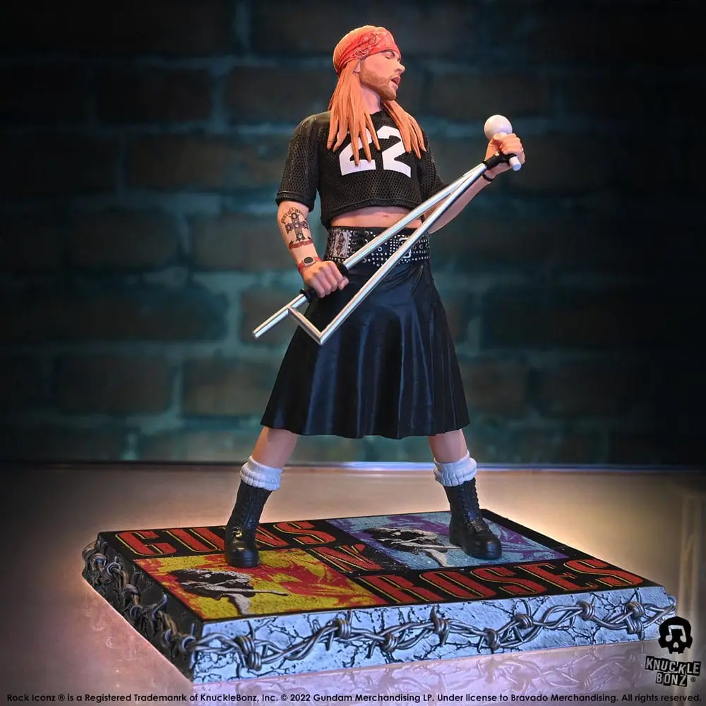 Guns N' Roses Rock Iconz Statue Axl Rose II 22 cm termékfotó