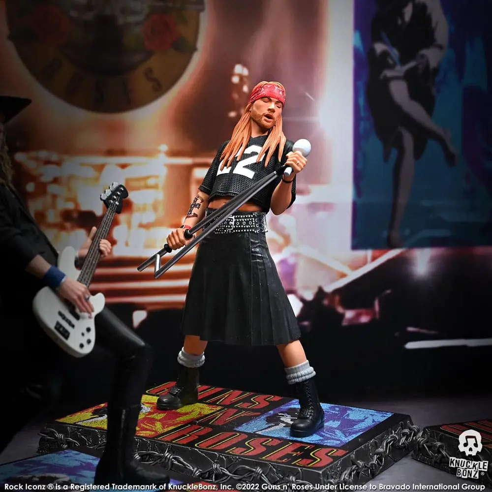 Guns N' Roses Rock Iconz Statue Axl Rose II 22 cm termékfotó