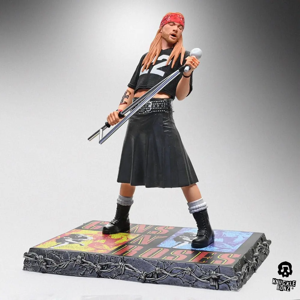 Guns N' Roses Rock Iconz Statue Axl Rose II 22 cm termékfotó