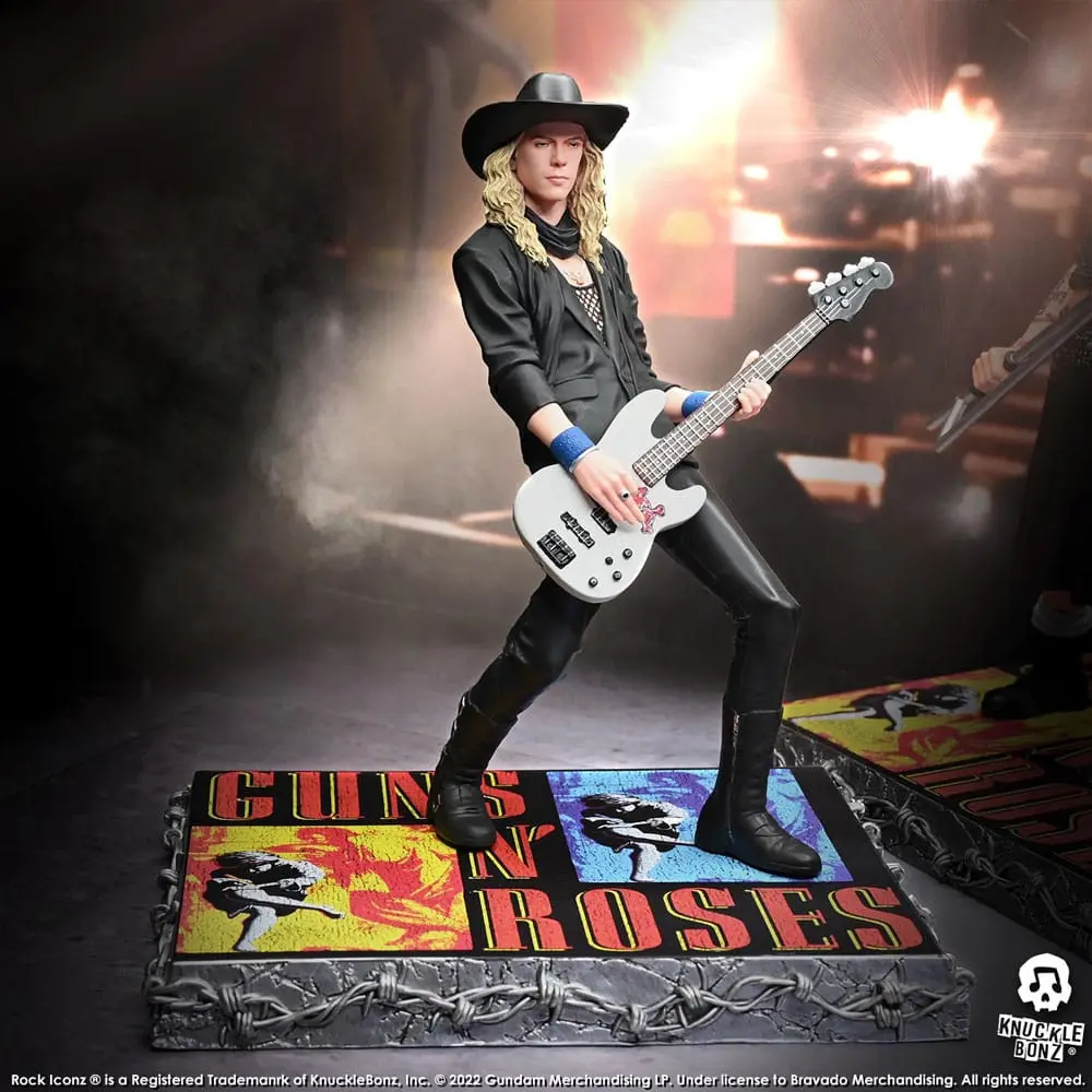 Guns N' Roses Rock Iconz Statue Duff McKagan II 22 cm termékfotó