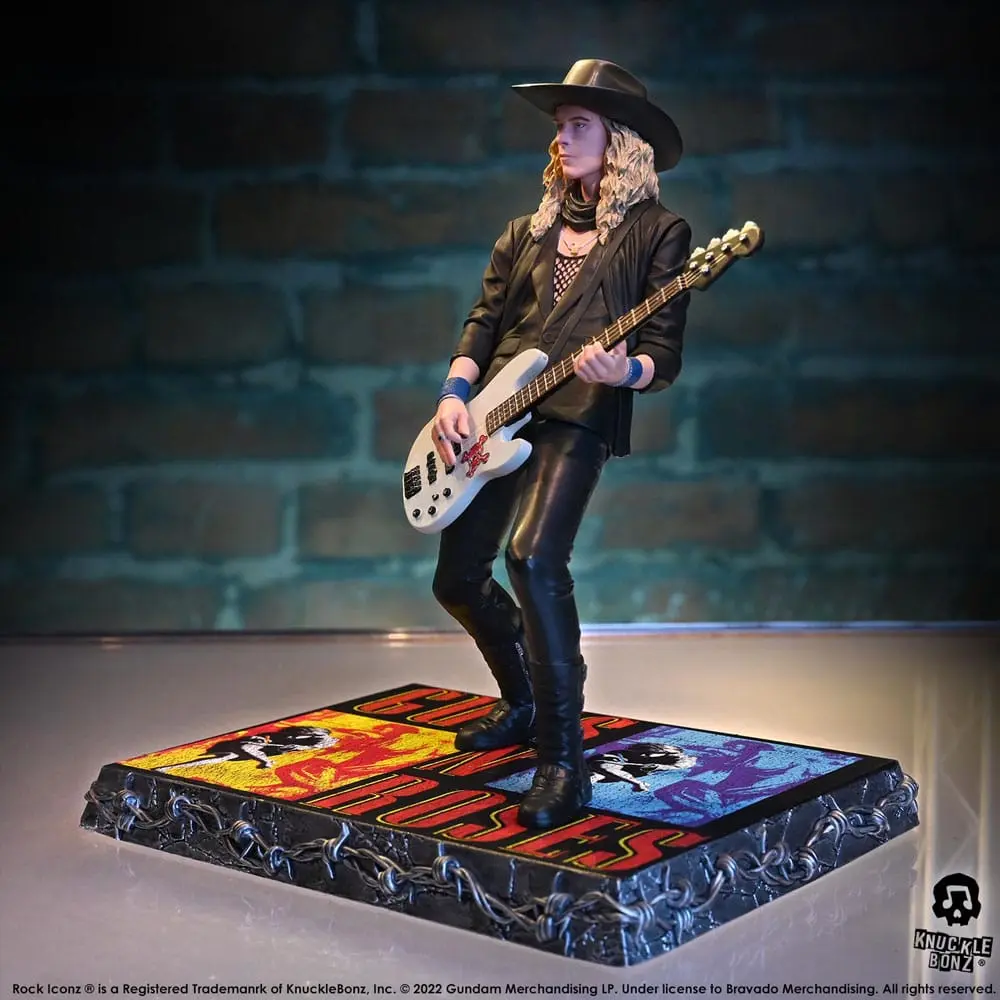 Guns N' Roses Rock Iconz Statue Duff McKagan II 22 cm product photo