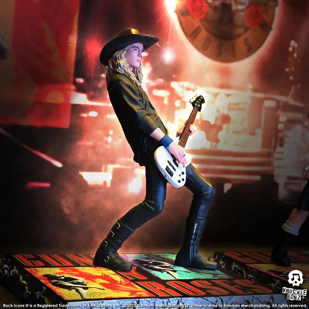 Guns N' Roses Rock Iconz Statue Duff McKagan II 22 cm termékfotó