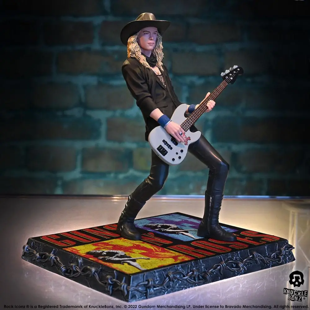 Guns N' Roses Rock Iconz Statue Duff McKagan II 22 cm product photo