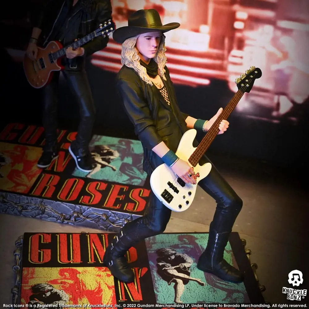 Guns N' Roses Rock Iconz Statue Duff McKagan II 22 cm product photo