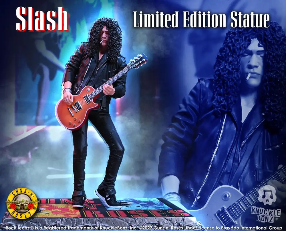 Guns N' Roses Rock Iconz Statue Slash II 22 cm termékfotó