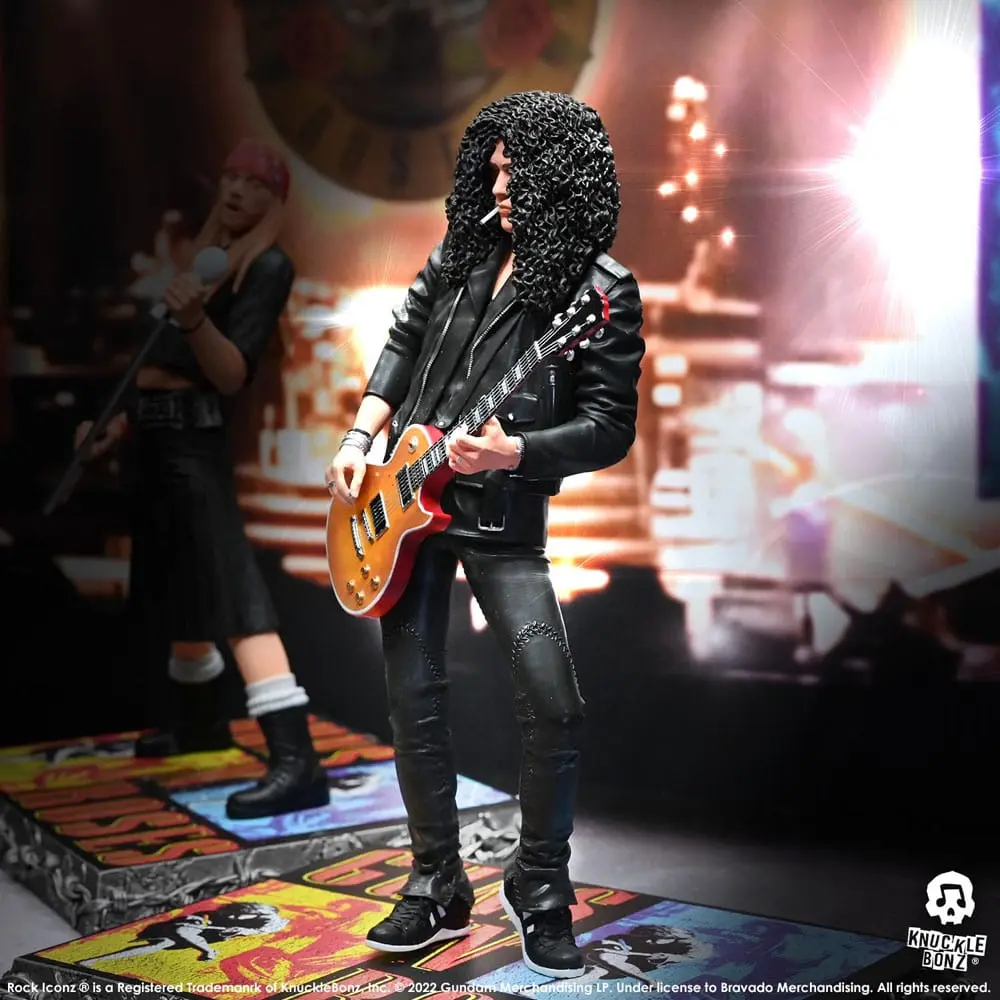 Guns N' Roses Rock Iconz Statue Slash II 22 cm termékfotó