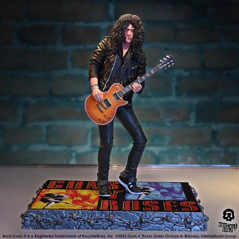 Guns N' Roses Rock Iconz Statue Slash II 22 cm termékfotó