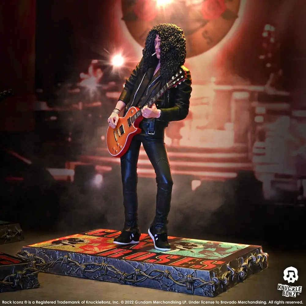 Guns N' Roses Rock Iconz Statue Slash II 22 cm termékfotó