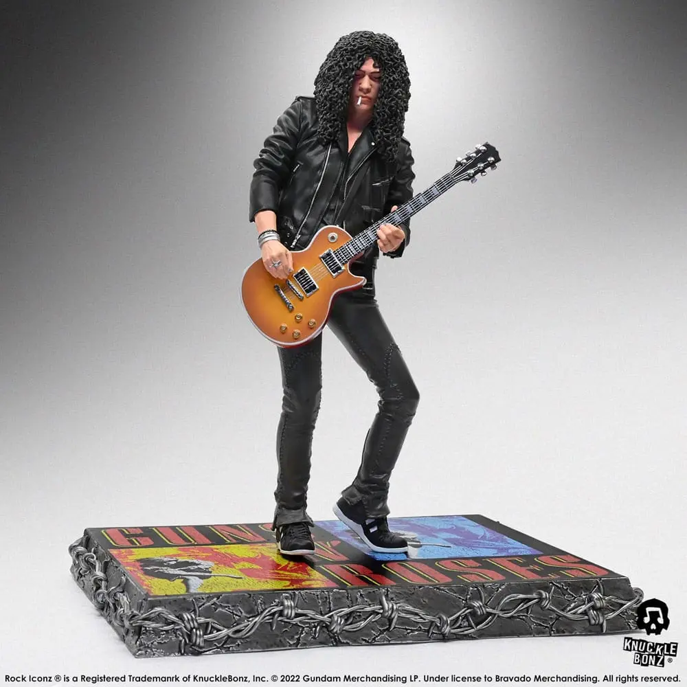 Guns N' Roses Rock Iconz Statue Slash II 22 cm termékfotó