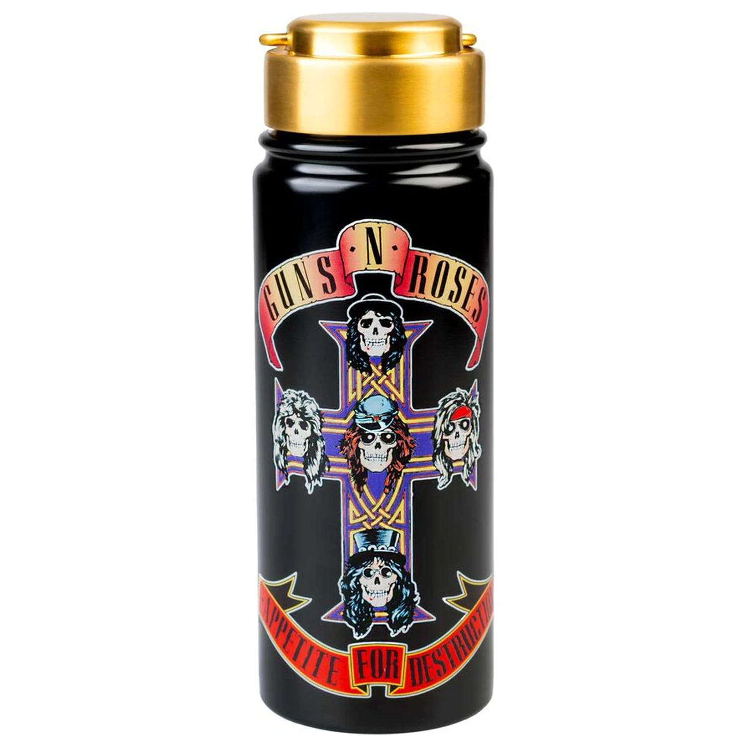 Guns N Roses Stainless steel bottle 500ml product photo