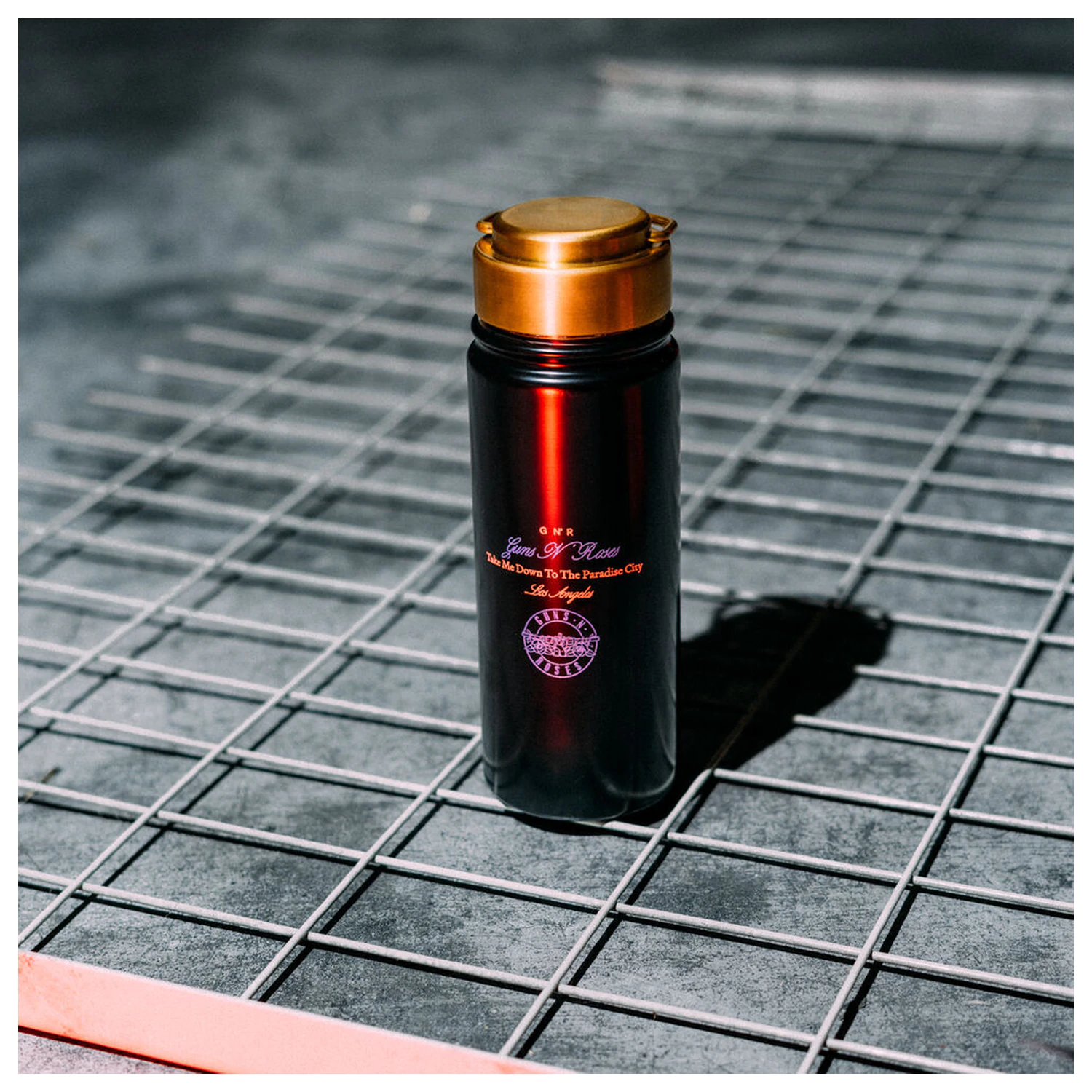 Guns N Roses Stainless steel bottle 500ml product photo