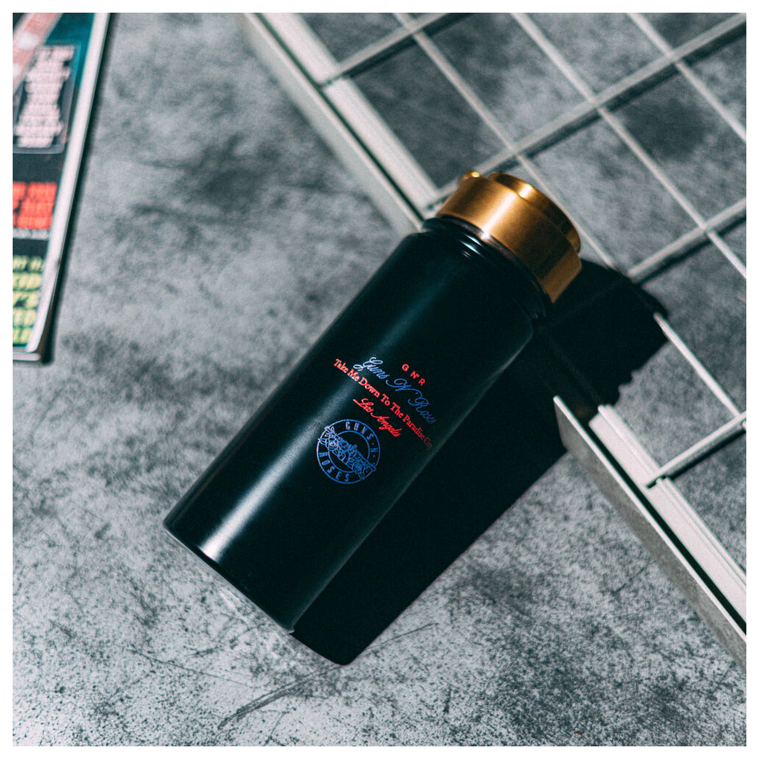 Guns N Roses Stainless steel bottle 500ml product photo