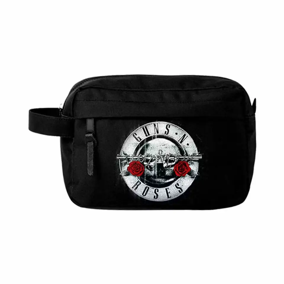Guns N Roses Wash Bag Silver Bullet product photo