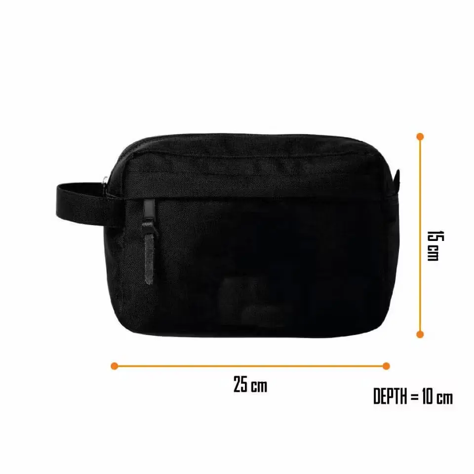 Guns N Roses Wash Bag Silver Bullet product photo