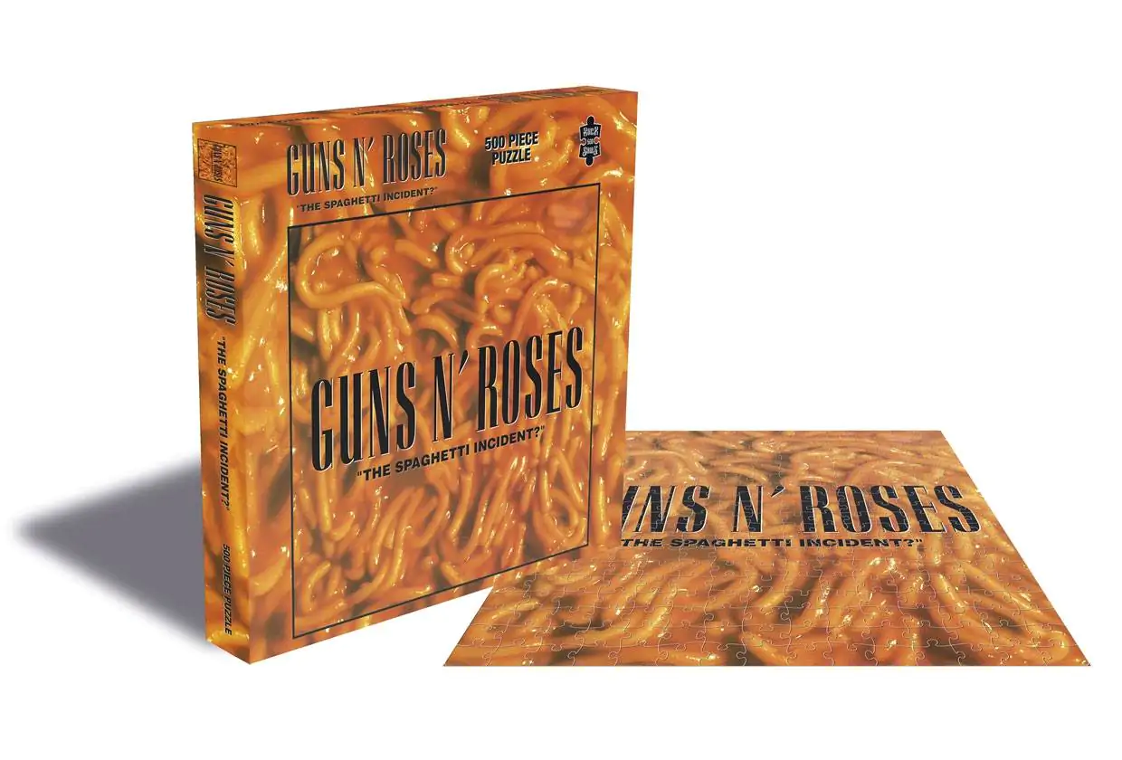 Guns n' Roses Puzzle The Spaghetti Incident? product photo