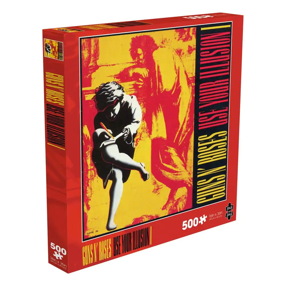 Guns N' Roses Jigsaw Puzzle Use Your Illusion (500 pieces) termékfotó