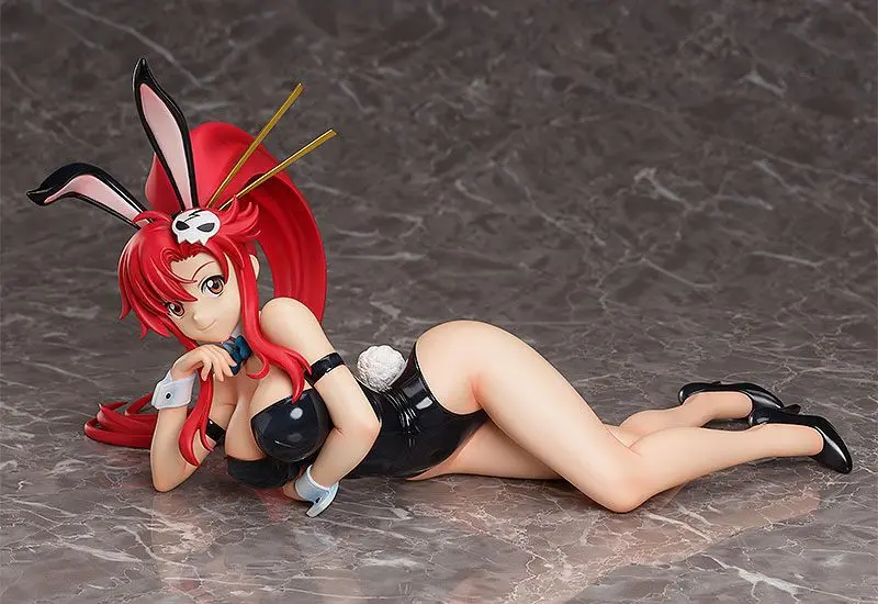 Gurren Lagann PVC Statue 1/4 Yoko Bare Leg Bunny Ver. 38 cm termékfotó