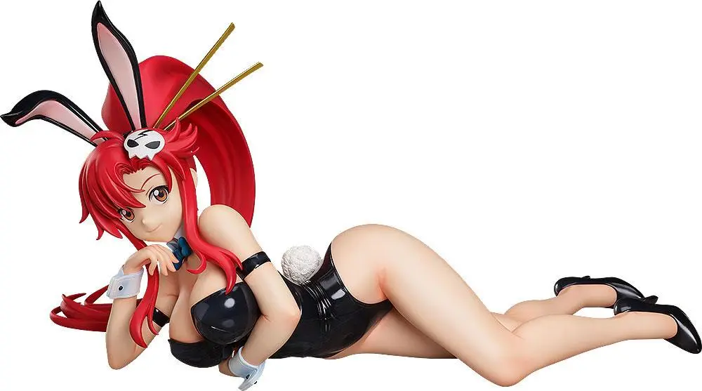 Gurren Lagann PVC Statue 1/4 Yoko Bare Leg Bunny Ver. 38 cm termékfotó