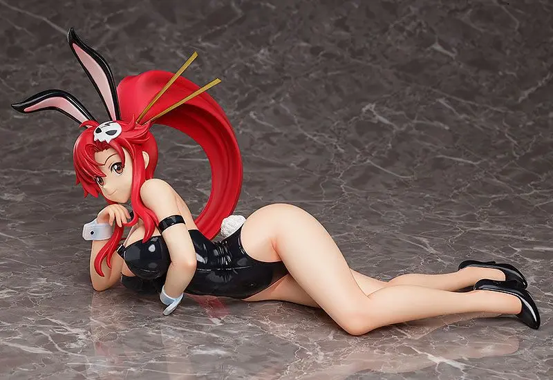 Gurren Lagann PVC Statue 1/4 Yoko Bare Leg Bunny Ver. 38 cm termékfotó