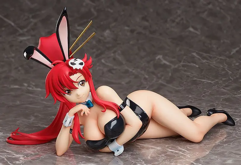 Gurren Lagann PVC Statue 1/4 Yoko Bare Leg Bunny Ver. 38 cm termékfotó