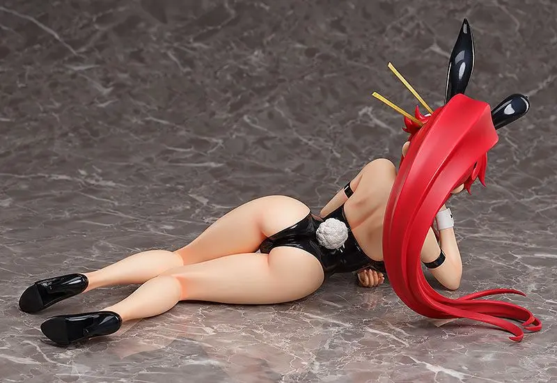 Gurren Lagann PVC Statue 1/4 Yoko Bare Leg Bunny Ver. 38 cm termékfotó