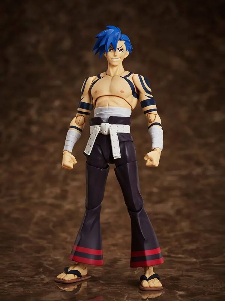Gurren Lagann BUZZmod Action Figure 1/12 Kamina 15 cm product photo