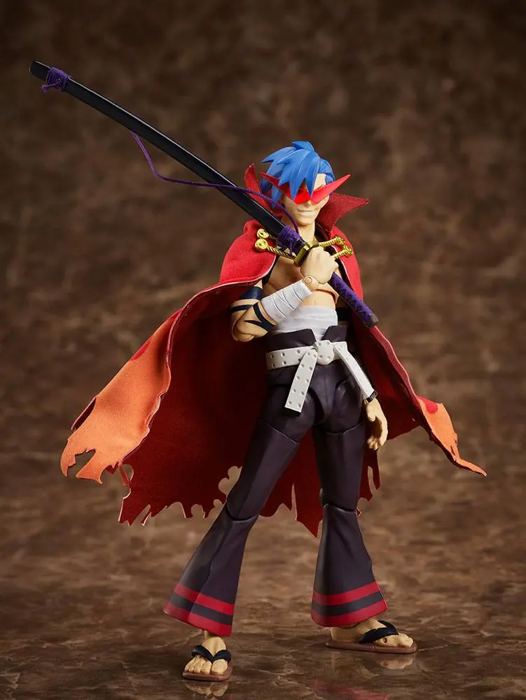 Gurren Lagann BUZZmod Action Figure 1/12 Kamina 15 cm product photo