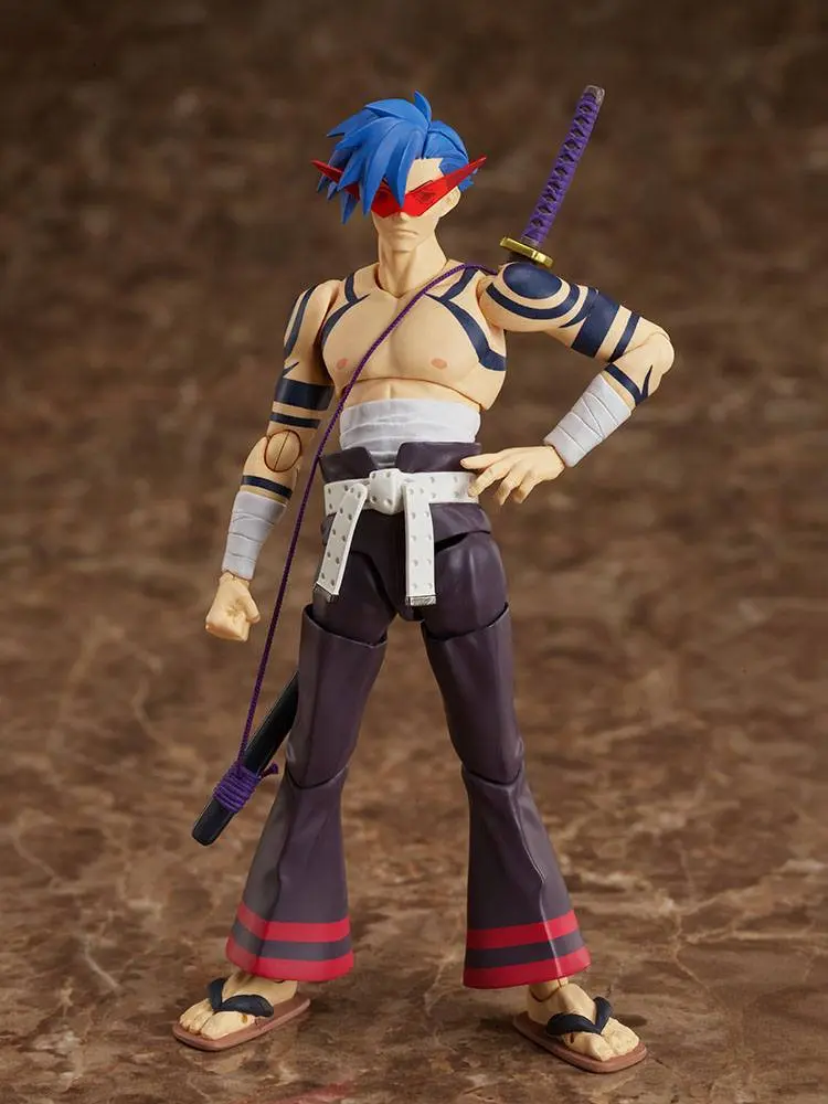 Gurren Lagann BUZZmod Action Figure 1/12 Kamina 15 cm product photo