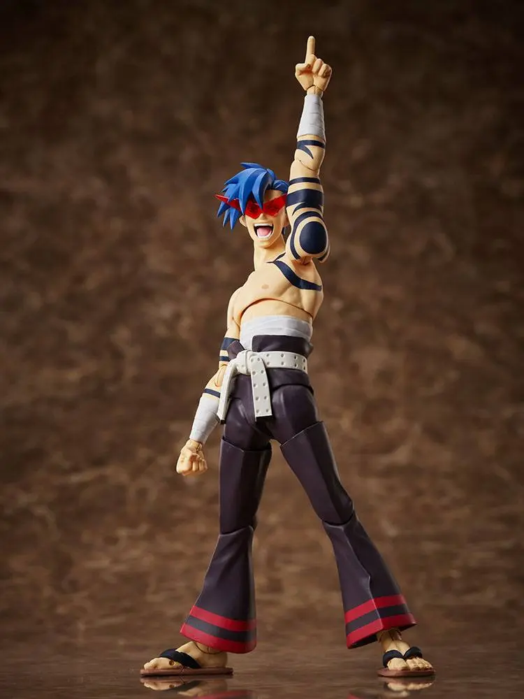 Gurren Lagann BUZZmod Action Figure 1/12 Kamina 15 cm product photo