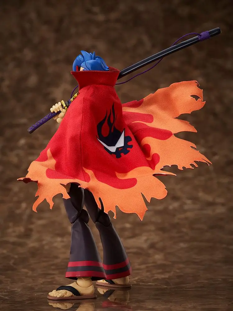 Gurren Lagann BUZZmod Action Figure 1/12 Kamina 15 cm product photo