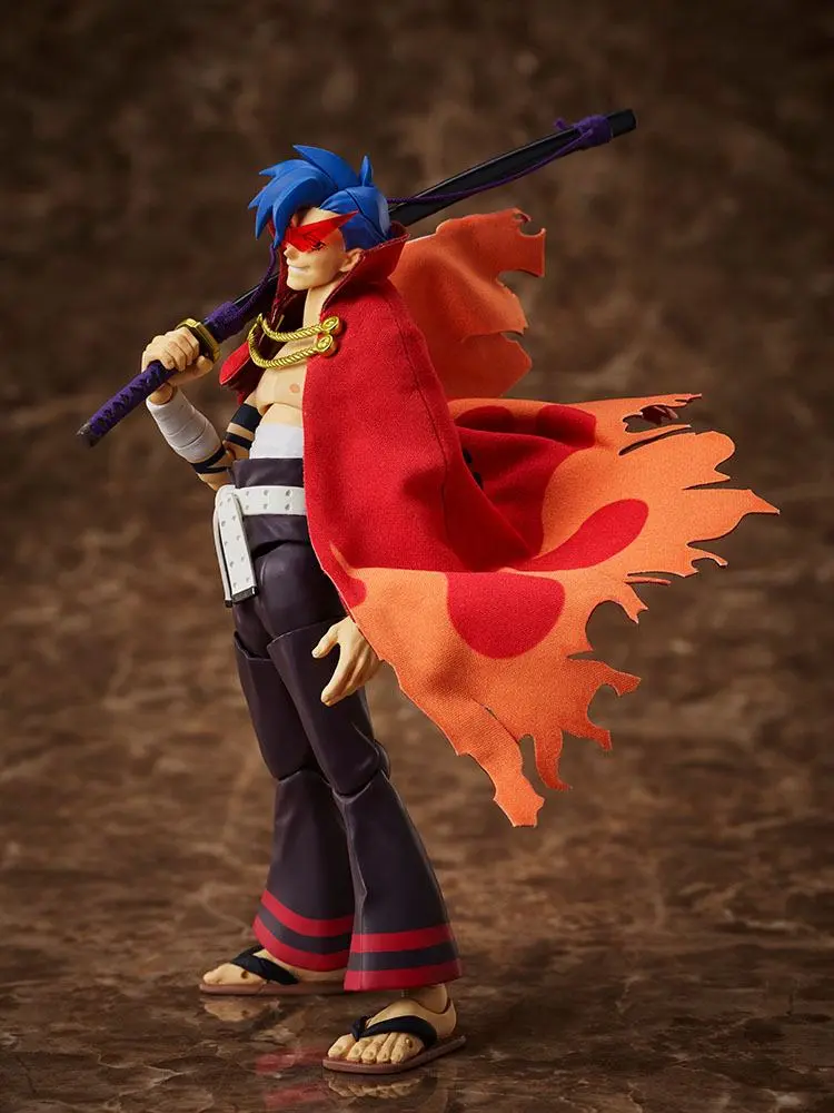Gurren Lagann BUZZmod Action Figure 1/12 Kamina 15 cm product photo