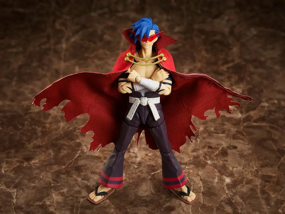 Gurren Lagann BUZZmod Action Figure 1/12 Kamina 15 cm product photo