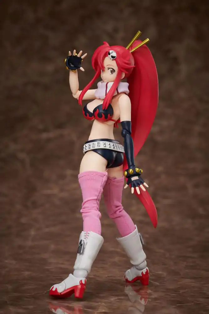 Gurren Lagann BUZZmod Action Figure 1/12 Yoko 14 cm product photo