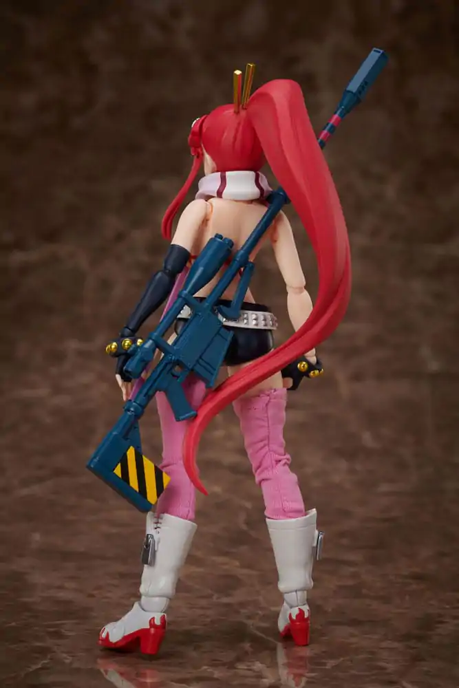 Gurren Lagann BUZZmod Action Figure 1/12 Yoko 14 cm product photo
