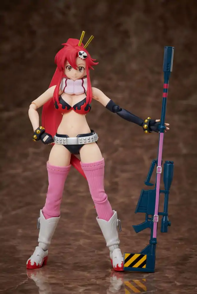 Gurren Lagann BUZZmod Action Figure 1/12 Yoko 14 cm product photo
