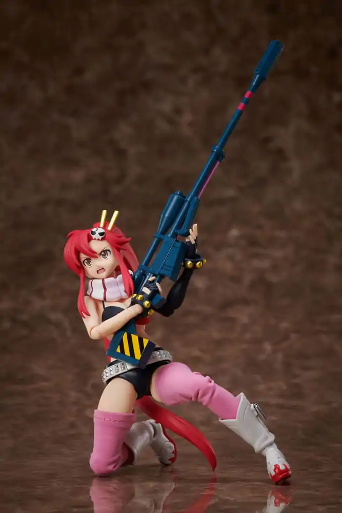 Gurren Lagann BUZZmod Action Figure 1/12 Yoko 14 cm product photo